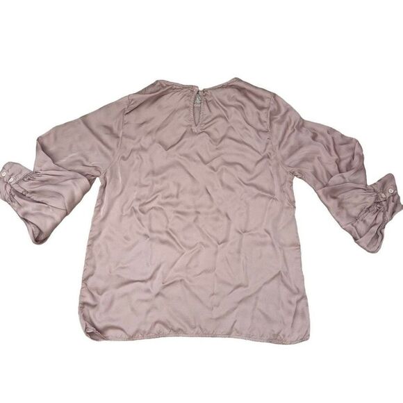 Anthropologie Velvet by Graham and Spencer Two Piece Blouse and Pants Set Sz S - Picture 3 of 13